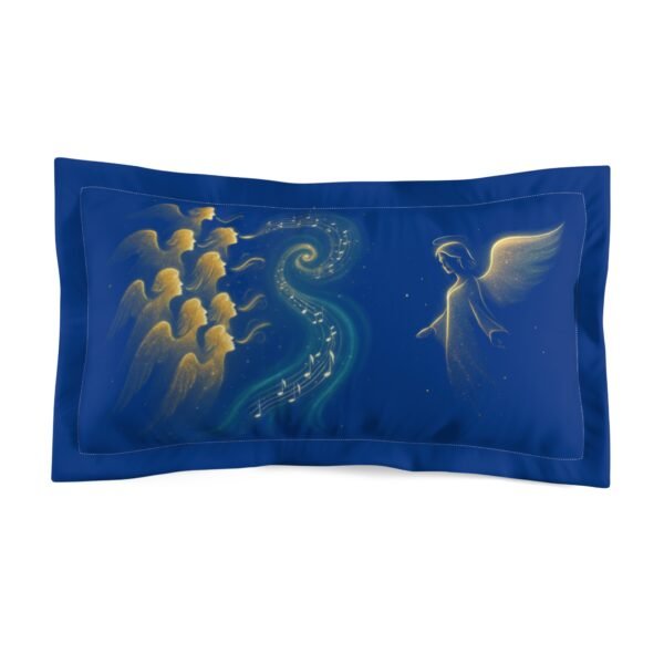 Himmlischer Engel Mikrofaser-Kissenbezug