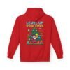 Hoodie Retro Game Over Weihnachten Level Up Your Xmas