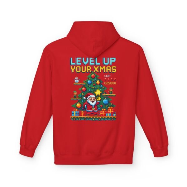 Hoodie Retro Game Over Weihnachten Level Up Your Xmas
