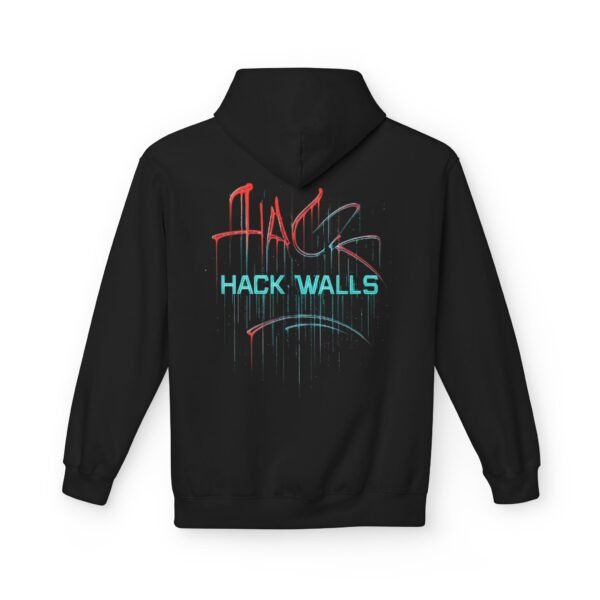 Hoodie – Digital Graffiti Cyberpunk Future Streetstyle – TAG//HACK WALLS