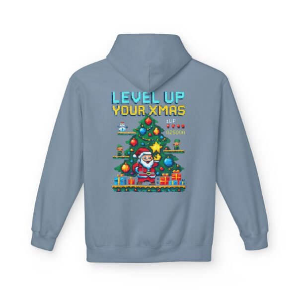 Hoodie Retro Game Over Weihnachten Level Up Your Xmas
