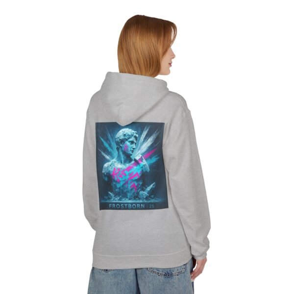 Streetwear Hoodie Unisex Winter Revolution Graffiti Wandbild Cyberpunk Renaissance