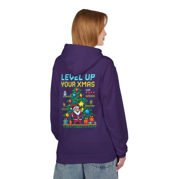 Hoodie Retro Game Over Weihnachten Level Up Your Xmas