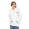 Hoodie Metallic Gold Weihnachten 2025 Elegantes Typografie-Design
