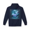 Streetwear Hoodie Unisex Winter Revolution Graffiti Wandbild Cyberpunk Renaissance