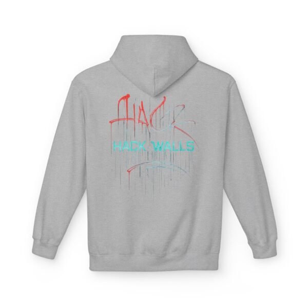 Hoodie – Digital Graffiti Cyberpunk Future Streetstyle – TAG//HACK WALLS