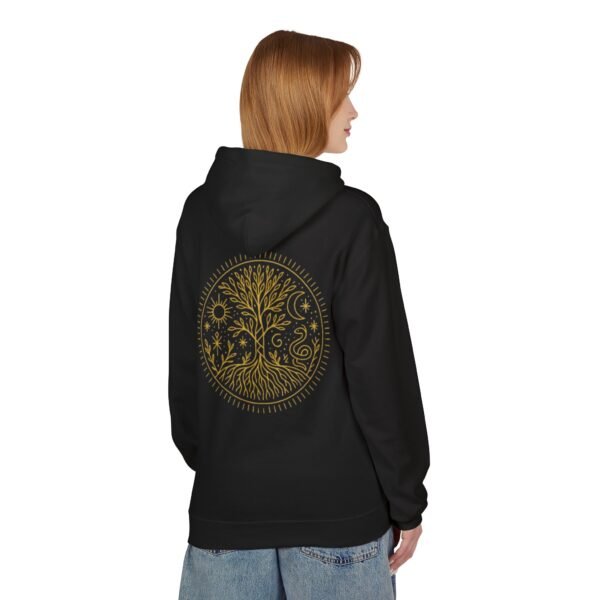 Baltic Symbol Unisex-Hoodie – Das Licht Litauens Design