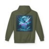 Streetwear Hoodie Unisex Winter Revolution Graffiti Wandbild Cyberpunk Renaissance