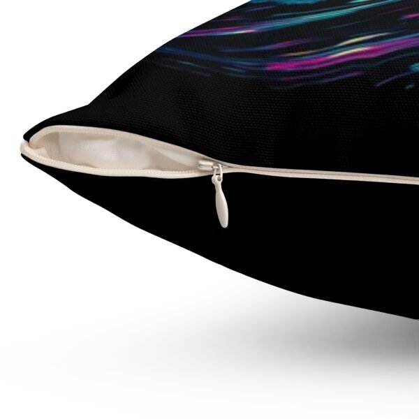 Weihnachtsmann-Dimension-Glitch-Kissen