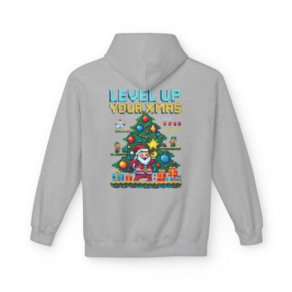 Hoodie Retro Game Over Weihnachten Level Up Your Xmas