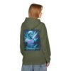 Streetwear Hoodie Unisex Winter Revolution Graffiti Wandbild Cyberpunk Renaissance