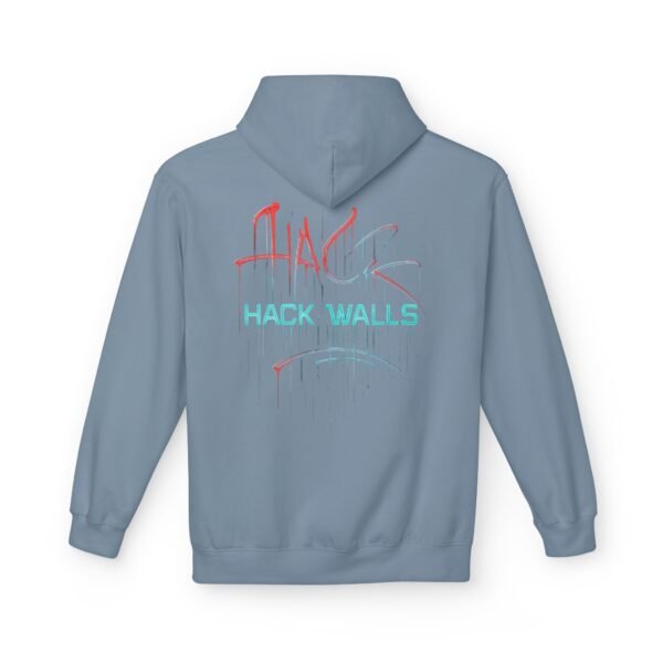 Hoodie – Digital Graffiti Cyberpunk Future Streetstyle – TAG//HACK WALLS