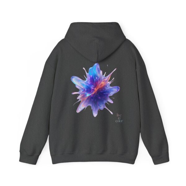 15595199864443094305_2048-1.jpeg Ethereal Pulse Unisex-Hoodie – Abstraktes Energie-Kunstdesign