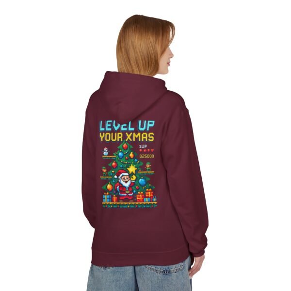 Hoodie Retro Game Over Weihnachten Level Up Your Xmas