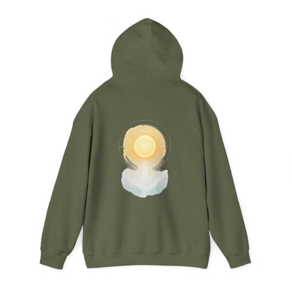 Futuristischer Sunrise Hoodie – THE FIRST LIGHT