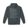 15903496535125556388_2048.jpeg Hoodie – Cold Heart Warm Soul Minimalistisches Poesie-Design – Unisex-Winter-Streetwear