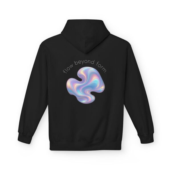 1594046464266086489_2048.jpeg Künstlerischer Fleece-Hoodie mit abstraktem Farbdesign und weichem Tragekomfort