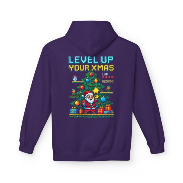 Hoodie Retro Game Over Weihnachten Level Up Your Xmas