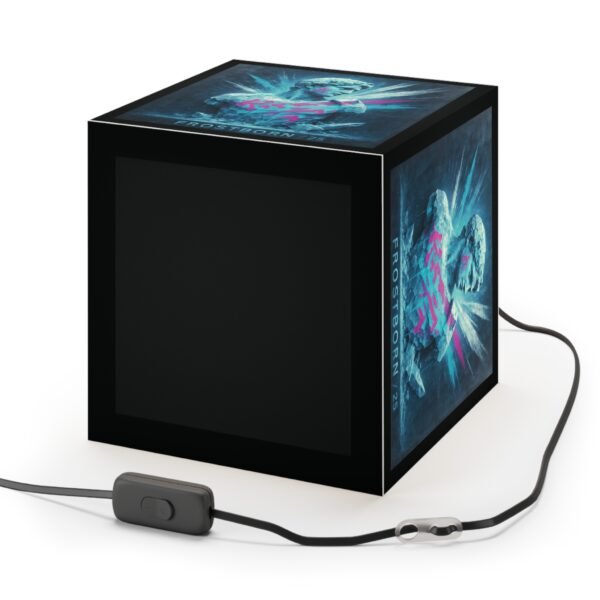 Frostborn Light Cube Lampe – Künstlerische moderne Pendelleuchte - schwarz