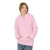 Fleece-Hoodie Aurora Heart Light Inside