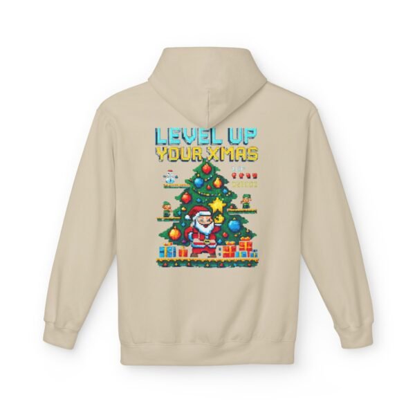 Hoodie Retro Game Over Weihnachten Level Up Your Xmas