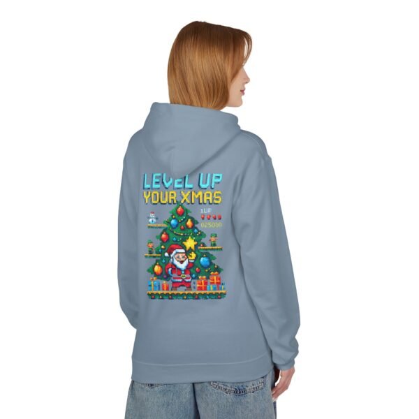 Hoodie Retro Game Over Weihnachten Level Up Your Xmas