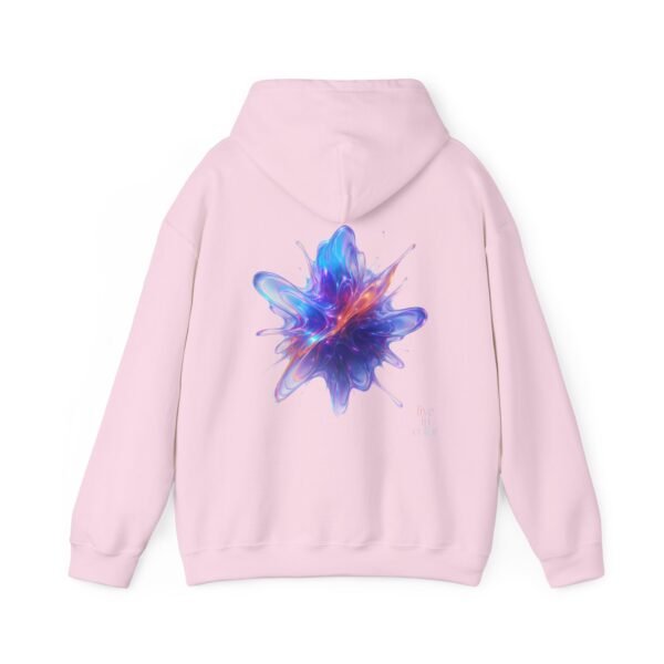 167515056902306300_2048-1.jpeg Ethereal Pulse Unisex-Hoodie – Abstraktes Energie-Kunstdesign