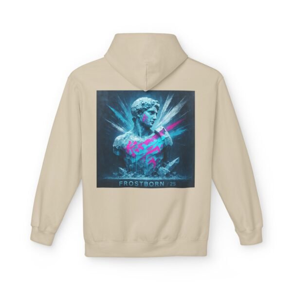 Streetwear Hoodie Unisex Winter Revolution Graffiti Wandbild Cyberpunk Renaissance