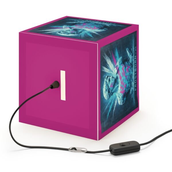 17188083151748392762_2048-2.jpeg Frostborn Light Cube Lampe – Künstlerische moderne Pendelleuchte - pink