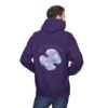 17464524555900771405_2048.jpeg Künstlerischer Fleece-Hoodie mit abstraktem Farbdesign und weichem Tragekomfort