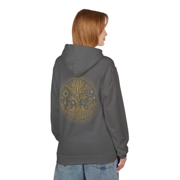 Baltic Symbol Unisex-Hoodie – Das Licht Litauens Design