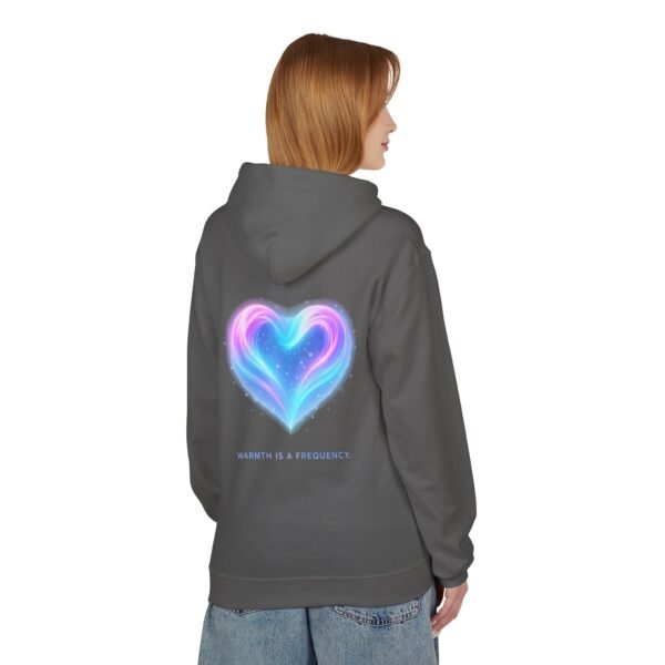 Fleece-Hoodie Aurora Heart Light Inside