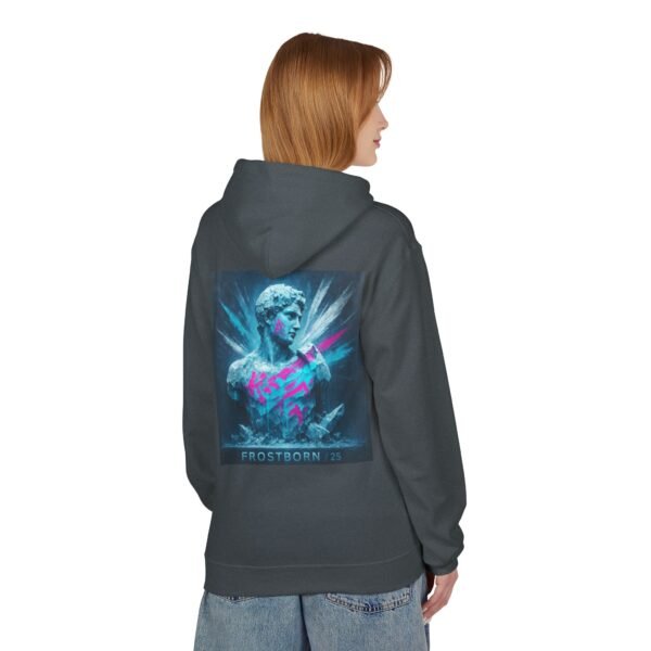 Streetwear Hoodie Unisex Winter Revolution Graffiti Wandbild Cyberpunk Renaissance