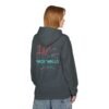 Hoodie – Digital Graffiti Cyberpunk Future Streetstyle – TAG//HACK WALLS