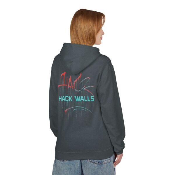 Hoodie – Digital Graffiti Cyberpunk Future Streetstyle – TAG//HACK WALLS