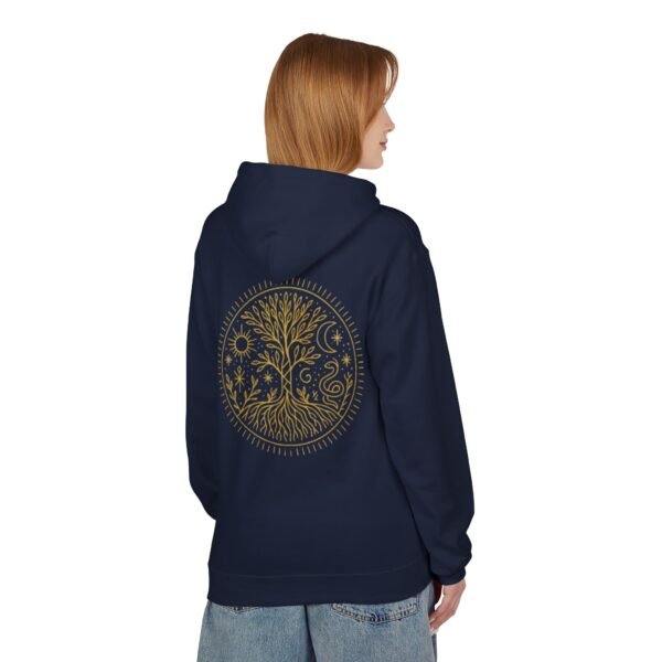 Baltic Symbol Unisex-Hoodie – Das Licht Litauens Design
