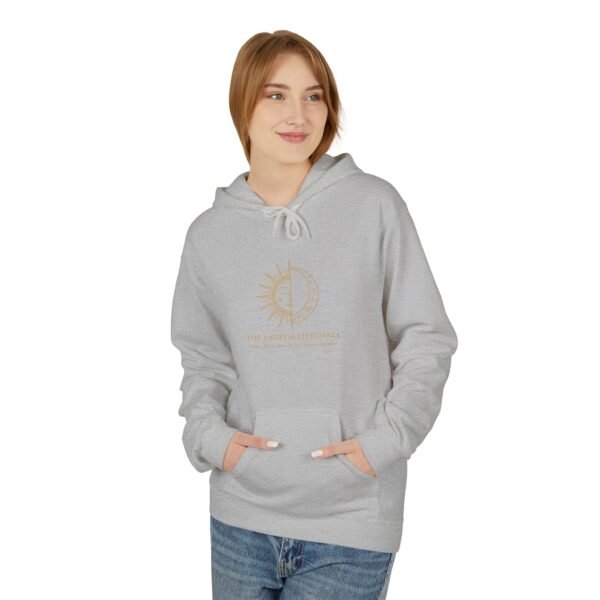 Baltic Symbol Unisex-Hoodie – Das Licht Litauens Design