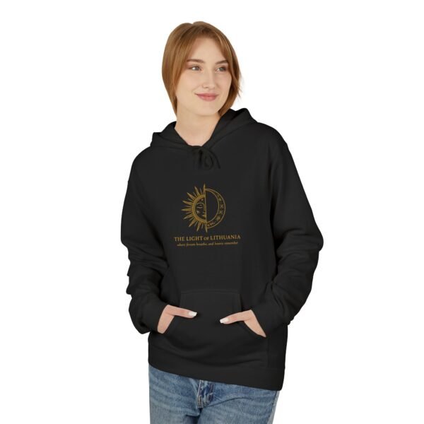 Baltic Symbol Unisex-Hoodie – Das Licht Litauens Design