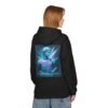 Streetwear Hoodie Unisex Winter Revolution Graffiti Wandbild Cyberpunk Renaissance