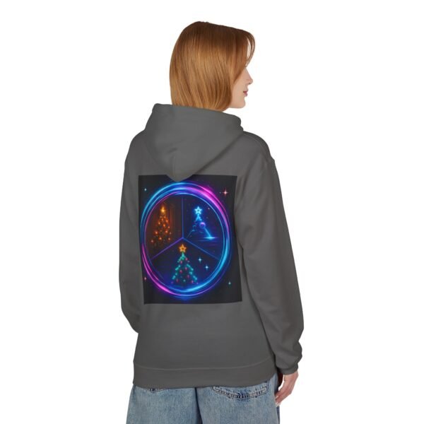 Futuristischer Weihnachts-Hoodie – „Time-Travel Xmas 3025“ Limited Edition