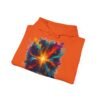 Abstract Color Explosion Hoodie - CHROMA NOVA Art in Motion Design