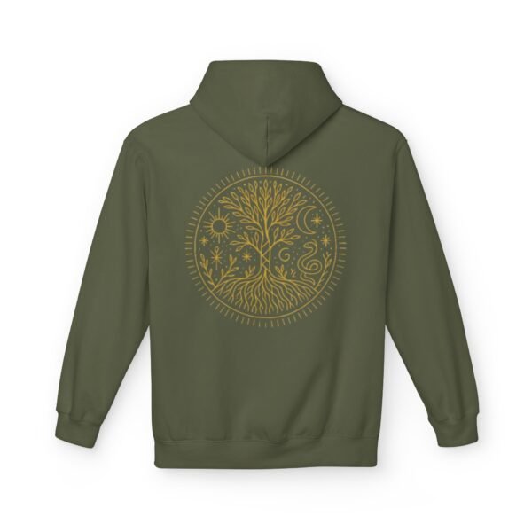 Baltic Symbol Unisex-Hoodie – Das Licht Litauens Design