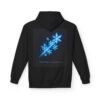 Winter Graffiti Hoodie – Midnight Spray