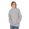Hoodie Metallic Gold Weihnachten 2025 Elegantes Typografie-Design