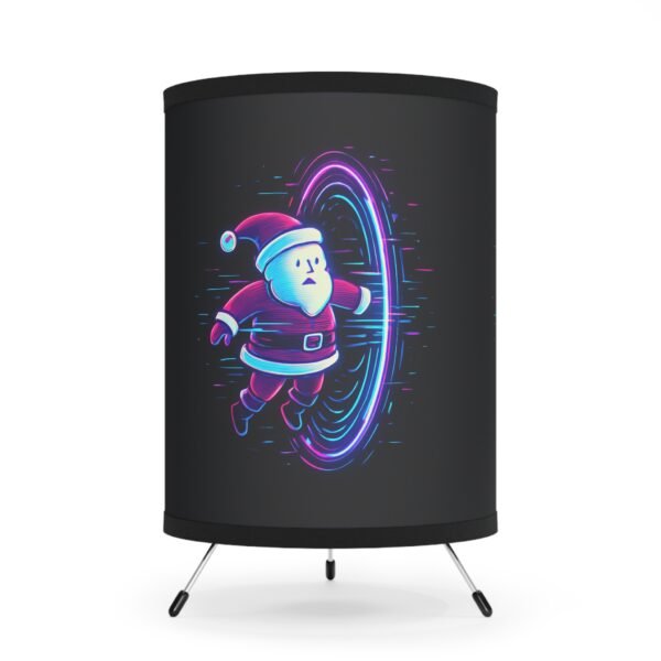 2295878028518444820_2048.jpeg Santa Portal Stativlampe mit hochauflösendem bedrucktem Lampenschirm