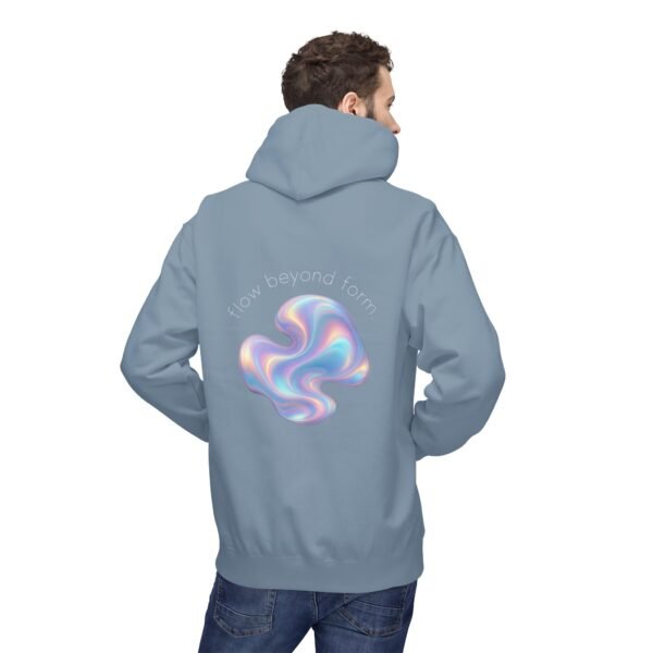 2470622471722712498_2048.jpeg Künstlerischer Fleece-Hoodie mit abstraktem Farbdesign und weichem Tragekomfort