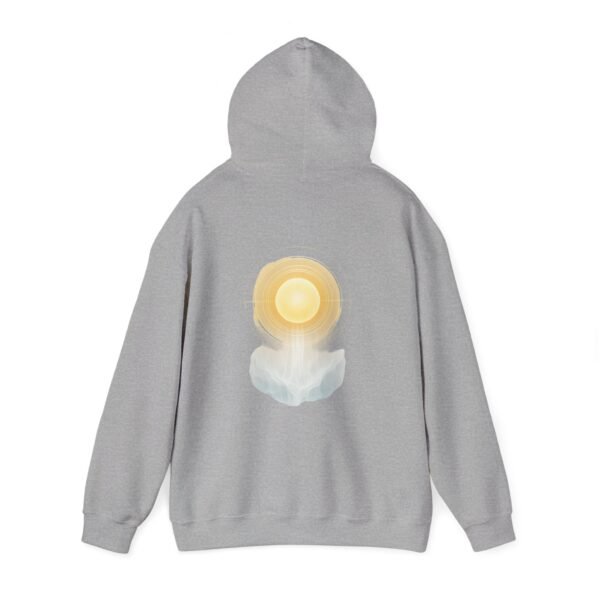 Futuristischer Sunrise Hoodie – THE FIRST LIGHT