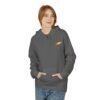 Hoodie Metallic Gold Weihnachten 2025 Elegantes Typografie-Design