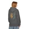Himmelschor-Fleece-Hoodie – Design mit Engelschor am Nachthimmel
