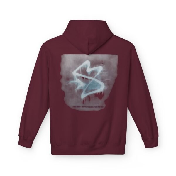 Softstyle Fleece-Hoodie – ECHOES OF ICE Design
